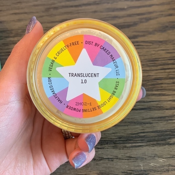 HALF CAKED Star Bright Loose Setting Powder - Picture 4 of 5